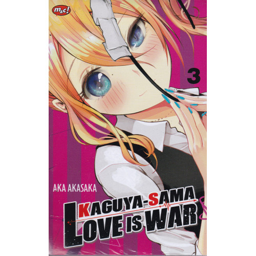 Foto Produk KAGUYA-SAMA :LOVE IS WAR 3 -UR dari Toko Buku Uranus