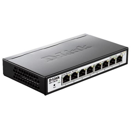 Foto Produk D-Link Switch Hub DGS-1100-08 DGS1100-08 Managed dari PojokITcom Pusat IT Comp