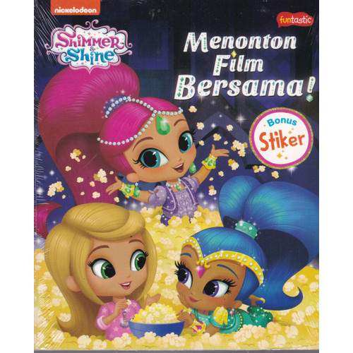 Foto Produk SHIMMER SHINE :MENONTON FILM BERSAMA!-MNCK -UR dari Toko Buku Uranus