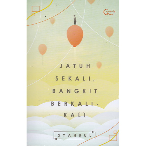 Foto Produk JATUH SEKALI, BANGKIT BERKALI-KALI-ELK -UR dari Toko Buku Uranus