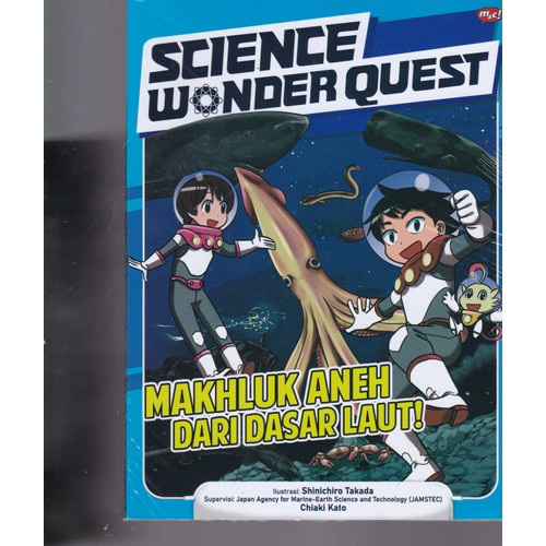 Foto Produk SCIENCE WONDER QUEST :MAKHLUK ANEH DARI DASAR LAUT!-MNCK -UR dari Toko Buku Uranus