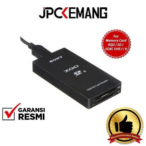 Foto Produk Sony MRW E90 XQD Card Reader USB 3.0 GARANSI RESMI dari JPCKemang