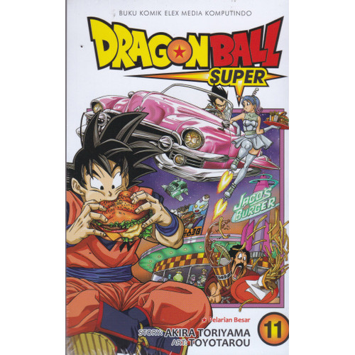 Foto Produk DRAGON BALL SUPER 11 -UR dari Toko Buku Uranus