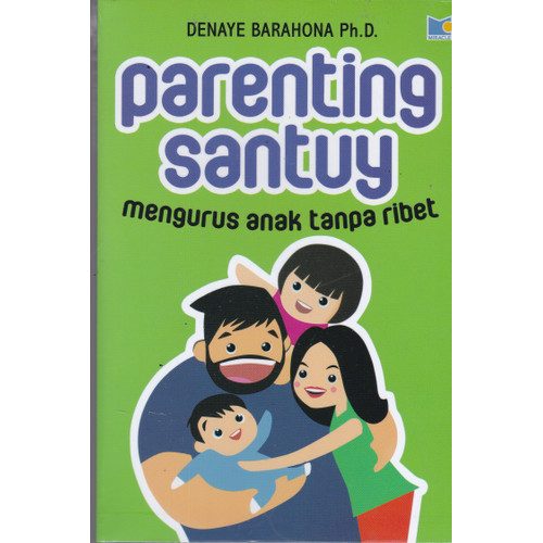 Foto Produk PARENTING SANTUY MENGURUS ANAK TANPA RIBET-MNCK -UR dari Toko Buku Uranus