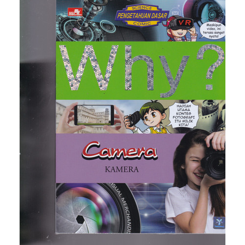 Foto Produk WHY? CAMERA :KAMERA-ELK -UR dari Toko Buku Uranus