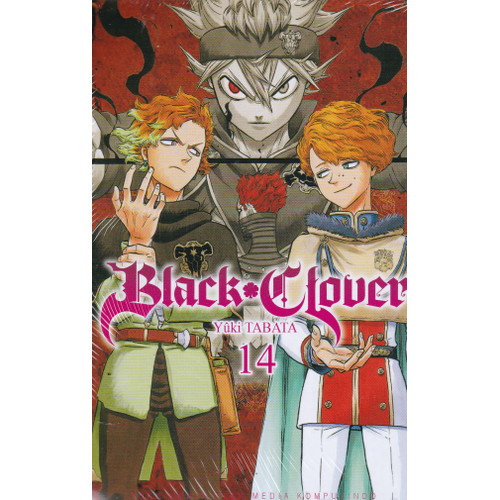 Foto Produk BLACK CLOVER 14 -UR dari Toko Buku Uranus