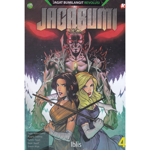 Foto Produk JAGABUMI 4 :IBLIS-MNCK -UR dari Toko Buku Uranus