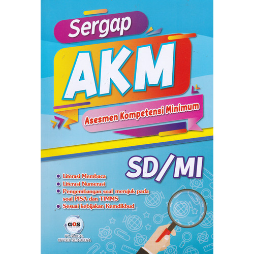 Foto Produk SERGAP AKM SD/MI -UR dari Toko Buku Uranus