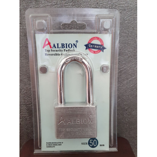 Jual Gembok Pagar Rumah Ruko Mobil Box Albion Leher Panjang 50mm Jakarta Utara Pangeran Key Tokopedia