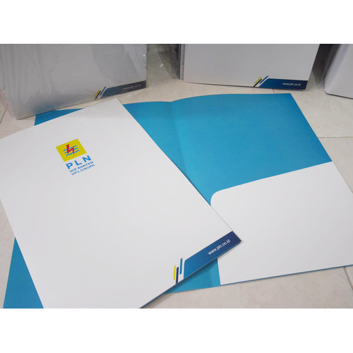 Jual Cetak Map Surat Bahan Art Carton 260 gsm Kota