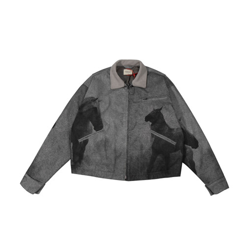 fear of god horse jacket