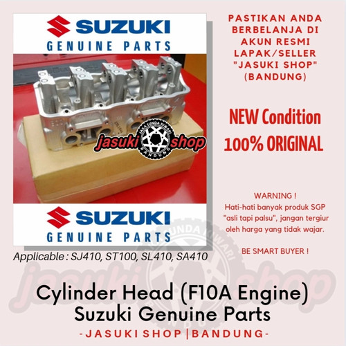 Jual Cylinder Head Jimny Katana Sj410 F10a Kota Bandung Jasuki Shop Tokopedia