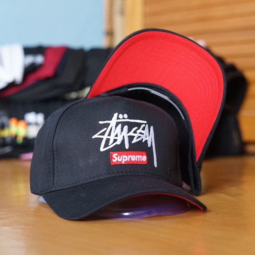 stussy supreme hat