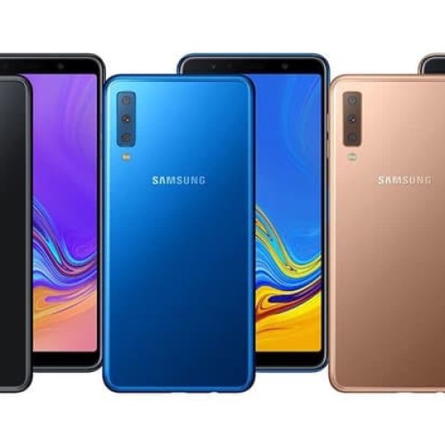 Foto Produk Samsung Galaxy A7 2018 4/64GB garansi resmi SEIN dari TOKO HP PLB