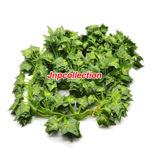 Foto Produk Daun rambat plastik ivy kecil 2meter dari jnpcollection