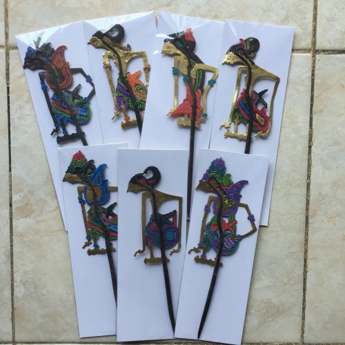 Foto Produk Wayang Kulit Mini dari Wayang-Store