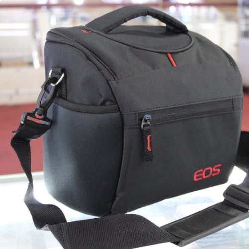 Foto Produk Tas camera dslr eos 2 lensa plus raincover dari Jayaacc357