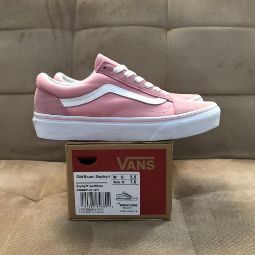 zephyr pink old skool vans