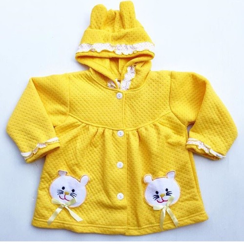 Foto Produk Twin Kitty Jacket / Jaket Anak / Jaket Bayi Perempuan dari kat.babyclothing