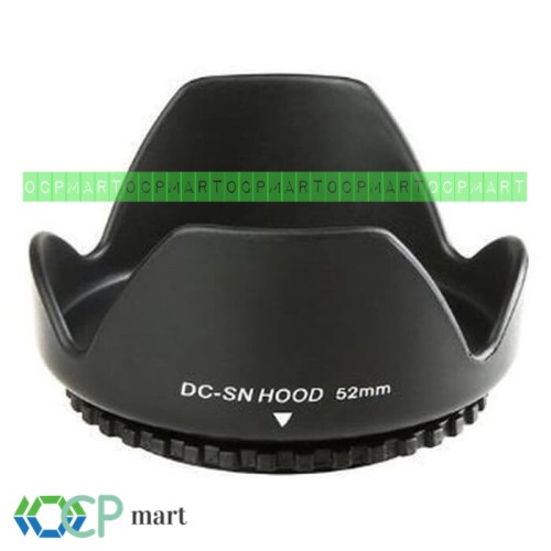 Foto Produk Lens Hood Flower 52mm Nikon 18-55mm Fujifilm X-A5 X-A20 15-45mm Canon dari ocp mart