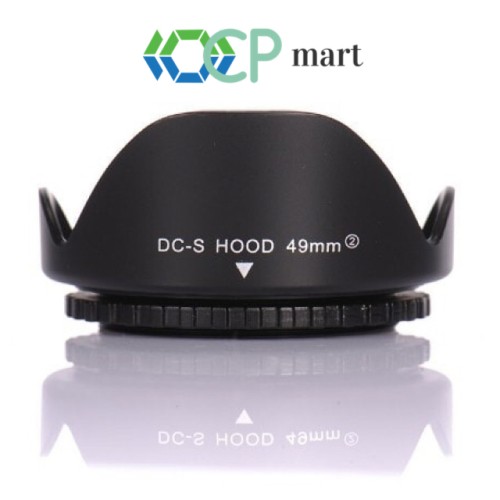 Foto Produk Lens Hood Flower 49mm Canon 15-45mm M3 M10 M100 M5 M5 M6 Sony Hood dari ocp mart