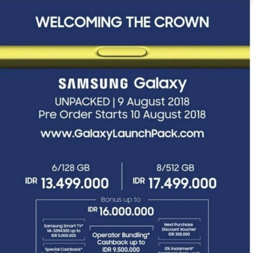Foto Produk Samsung note 9 dari 9 jaya cellular