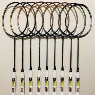Foto Produk Raket Lining 3D Calibar 900 Chen Long Original dari Gudangsports