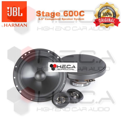 Foto Produk JBL Stage 600C Speaker Split Pintu Mobil Component Set dari High End Car Audio