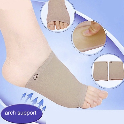 Foto Produk 1 pasang kaos kaki gel / pad silicone arch support feet care socks dari Venditionis_shop