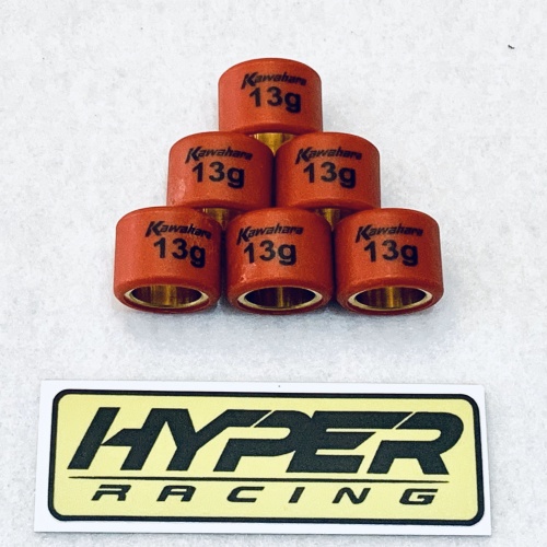 Foto Produk Roller Kawahara Racing 13 Gram Vario 125 150 PCX Spin Skydrive Skywave dari HYPER RACING