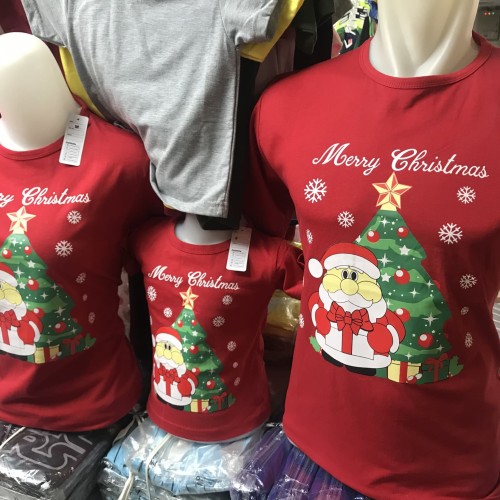 Foto Produk KAOS NATAL KELUARGA BAJU FAMILY MERRY CHRISTMAS MURAH TSHIRT dari Headhunter Sport