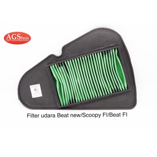 Foto Produk Filter udara honda beat new/vario 110 fi/scoopy fi/beat fi dari AGSparts