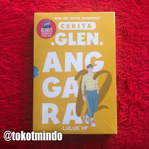 Foto Produk Novel DUA BELAS CERITA GLEN ANGGARA (Luluk HF) dari toko tmindo