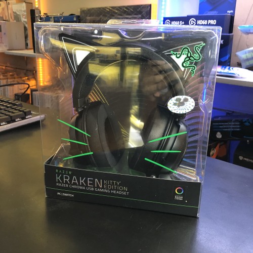 Foto Produk Razer Kraken Kitty edition Black Gaming Headset dari igamerworld