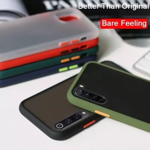 Foto Produk XIAOMI REDMI 8 NEW SHOKPROOF ARMOR COLORED MATTE CASE ORIGINAL dari BC Accessories1