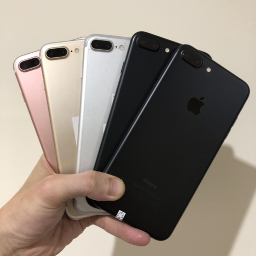 Foto Produk Iphone 7 plus 32gb bekas seken fullset - BLACKMATTE dari QQ store168
