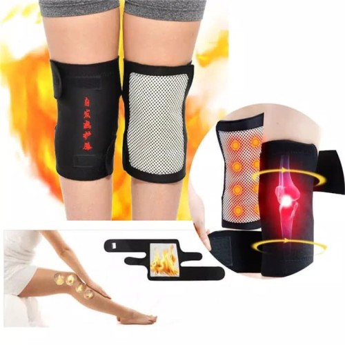 Foto Produk Sabuk Terapi Pemanas Lutut / Magnetic Theraphy Self Heating dari M & M