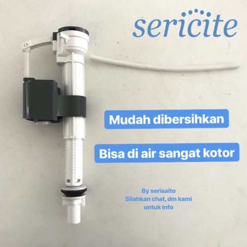 Foto Produk Pelampung Kloset Sericite / Closet Duduk / Sparepart Monoblock TOTO dari serisaito