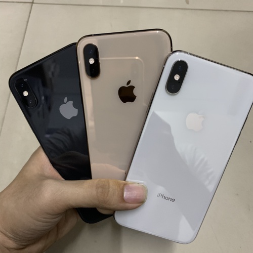 Foto Produk iPhone XS 64GB | Mulus - Fullset - Original XS 64 - SILVER dari @ EvoStore