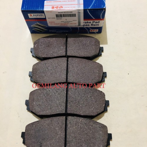 Foto Produk KAMPAS REM DEPAN 1 SET SUZUKI GRAND VITARA dari GemiLang Auto Part