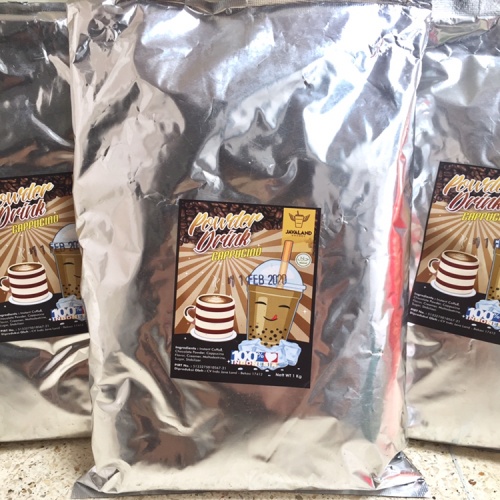 Foto Produk Bubuk Minuman Cappucino Powder Drink 1 kg dari Fu Kwang Mart