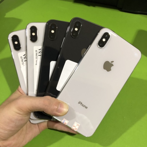 Foto Produk Iphone X 256gb bekas Mulus Fullset - GREY dari QQ store168
