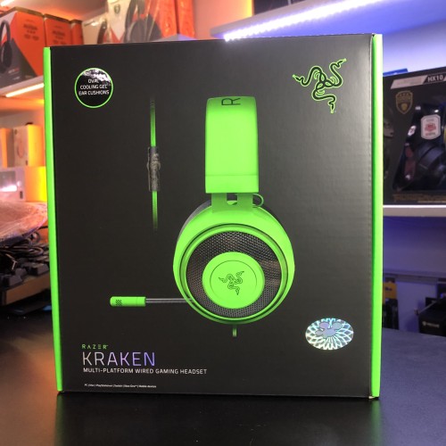 Foto Produk Razer Kraken 2019 Multi-Platform Green Gaming Headset dari igamerworld