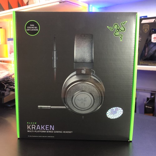 Foto Produk Razer Kraken 2019 Multi-Platform Black Gaming Headset dari igamerworld
