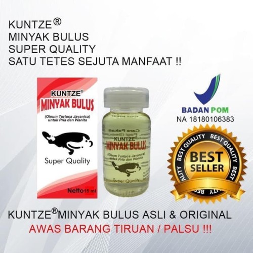 Foto Produk BOX MERAH MINYAK BULUS kuntze Bpom dari BENS kosmetik
