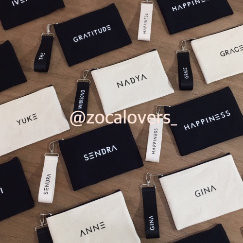 Foto Produk POUCH STRAP❤️(CUSTOM NAMA) dari zoca_lovers