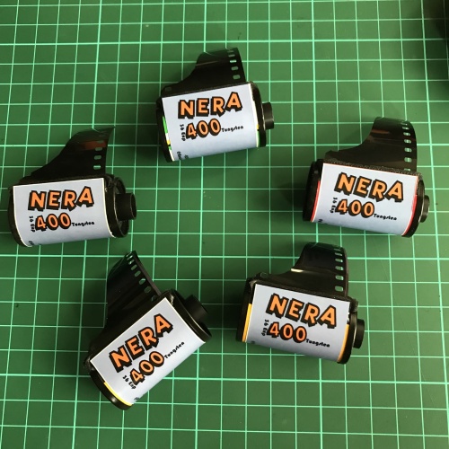 Foto Produk Roll Film NERA 400T 35mm 36Exp dari Analog Kit