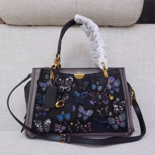 coach dreamer butterfly applique