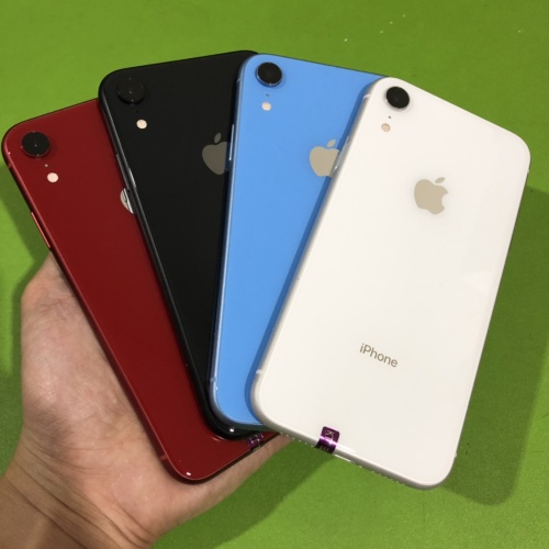 Foto Produk iPhone XR 64GB BEKAS ORIGINAL 100% | MULUS FULLSET - BLUE dari QQ store168