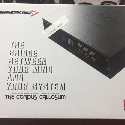 Foto Produk ADSP (Ampli w/ DSP) DOMINATIONS THE CORPUS CALLOSUM 6425 6ch SIGMAdsp dari LCIA-AUDIO